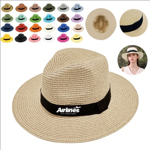 Wide Brim Straw Sun Breathable Summer Hat